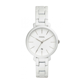 Correa de reloj Fossil ES4397 Acero inoxidable Blanco 14mm